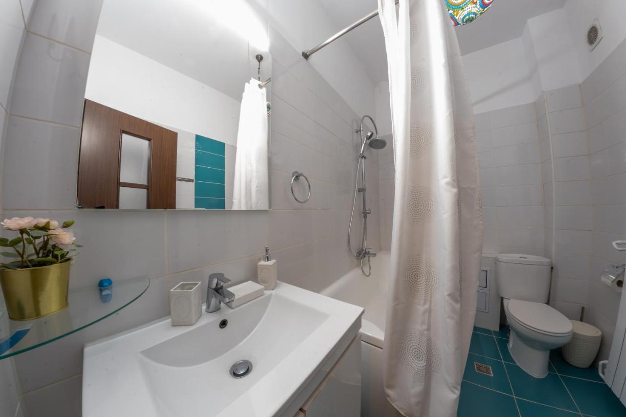 Nottara Theatre Spacious 85Sqm 1Br Ap With Self Check In Βουκουρέστι Εξωτερικό φωτογραφία